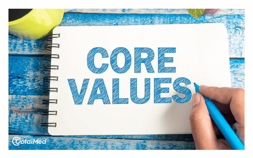 Keeping Values at the Core