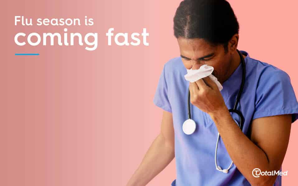 Flu Season is Coming Fast