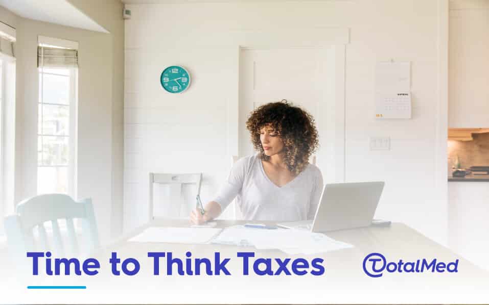 Time to Think Taxes