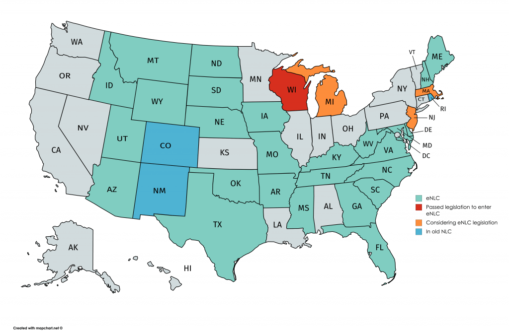 How the Nurse Licensure Compact is Changing and How It Impacts You