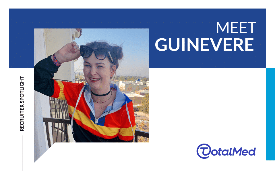 Recruiter Spotlight – Guinevere