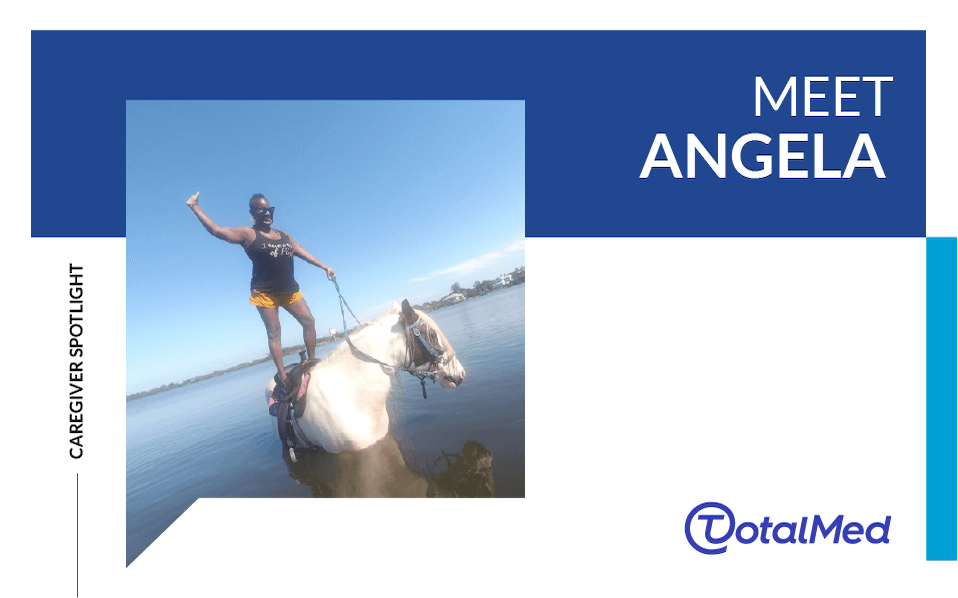 Caregiver Spotlight – Angela