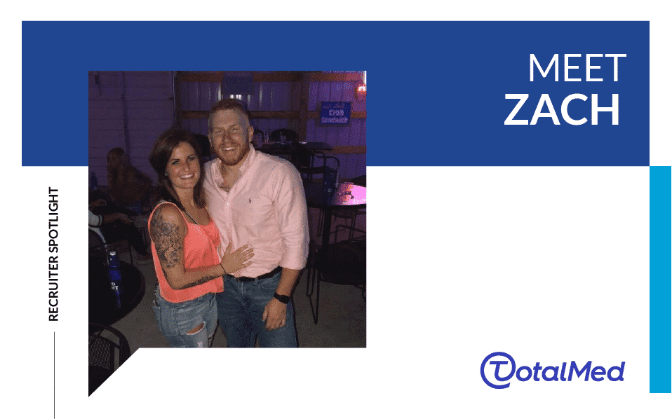 Recruiter Spotlight – Zach