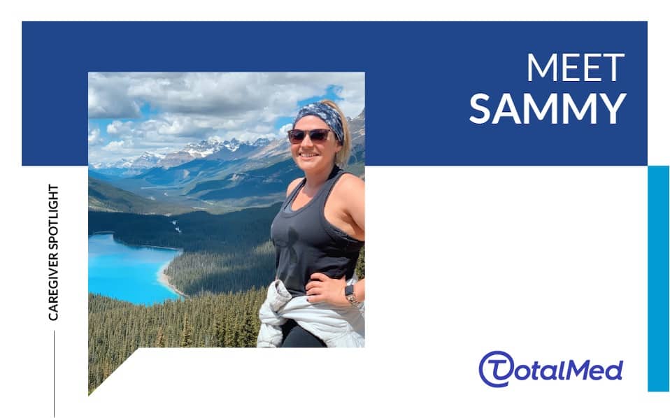 Caregiver Spotlight – Sammy